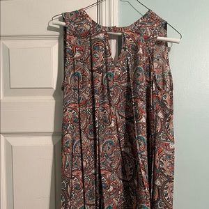 Umgee sleeveless dress